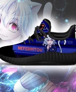 Hunter X Hunter Neferpitou Reze Shoes Custom HxH Anime Sneakers - 4 - GearAnime