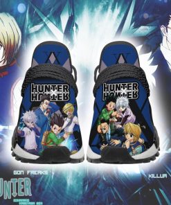 Hunter X Hunter NMD Shoes Characters Custom HxH Anime Sneakers - 2 - GearAnime
