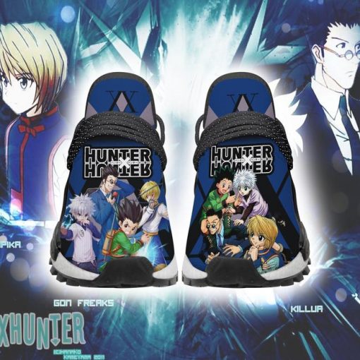 Hunter X Hunter NMD Shoes Characters Custom HxH Anime Sneakers - 2 - GearAnime