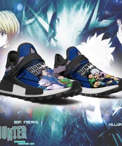 Hunter X Hunter NMD Shoes Characters Custom HxH Anime Sneakers - 3 - GearAnime