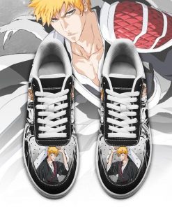 Ichigo Air Force Sneakers Bleach Anime Shoes Fan Gift Idea PT05 - 2 - GearAnime