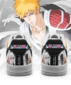 Ichigo Air Force Sneakers Bleach Anime Shoes Fan Gift Idea PT05 - 3 - GearAnime