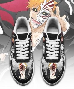Ichigo Hollow Air Force Sneakers Bleach Anime Shoes Fan Gift Idea PT05 - 2 - GearAnime