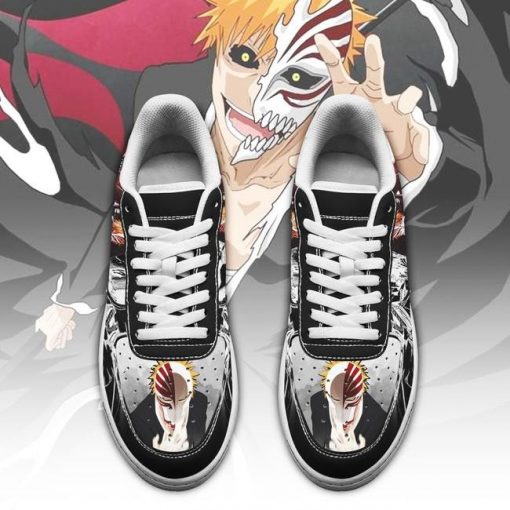 Ichigo Hollow Air Force Sneakers Bleach Anime Shoes Fan Gift Idea PT05 - 2 - GearAnime