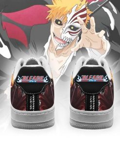 Ichigo Hollow Air Force Sneakers Bleach Anime Shoes Fan Gift Idea PT05 - 3 - GearAnime