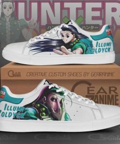 Illumi Zoldyck Skate Shoes Hunter X Hunter Anime Shoes PN11 - 1 - GearAnime