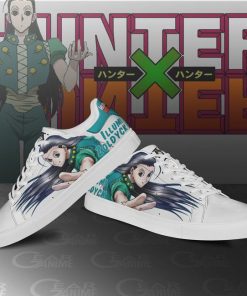 Illumi Zoldyck Skate Shoes Hunter X Hunter Anime Shoes PN11 - 4 - GearAnime
