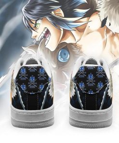 Inosuke Air Force Sneakers Custom Demon Slayer Anime Shoes Fan PT05 - 3 - GearAnime