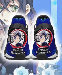 Inosuke Hashibira NMD Shoes Custom Demon Slayer Anime Sneakers - 2 - GearAnime