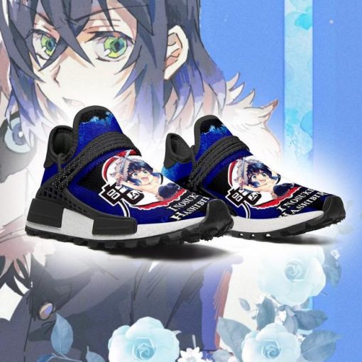 Inosuke Hashibira NMD Shoes Custom Demon Slayer Anime Sneakers - 3 - GearAnime