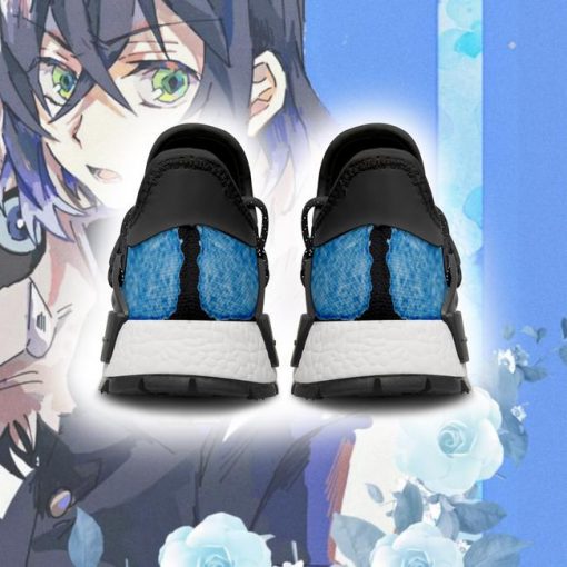 Inosuke Hashibira NMD Shoes Custom Demon Slayer Anime Sneakers - 4 - GearAnime
