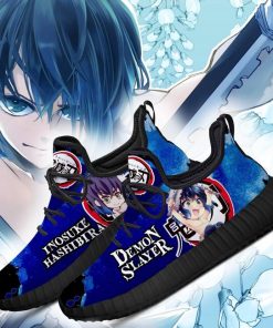 Inosuke Reze Shoes Demon Slayer Anime Sneakers Fan Gift Idea - 3 - GearAnime