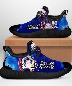 Inosuke Reze Shoes Demon Slayer Anime Sneakers Fan Gift Idea - 1 - GearAnime