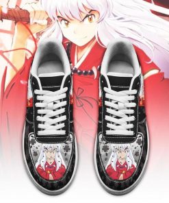 Inuyasha Air Force Sneakers Inuyasha Anime Shoes Fan Gift Idea PT05 - 2 - GearAnime