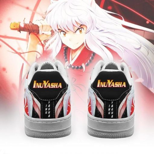 Inuyasha Air Force Sneakers Inuyasha Anime Shoes Fan Gift Idea PT05 - 3 - GearAnime