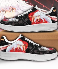 Inuyasha Air Force Sneakers Inuyasha Anime Shoes Fan Gift Idea PT05 - 1 - GearAnime