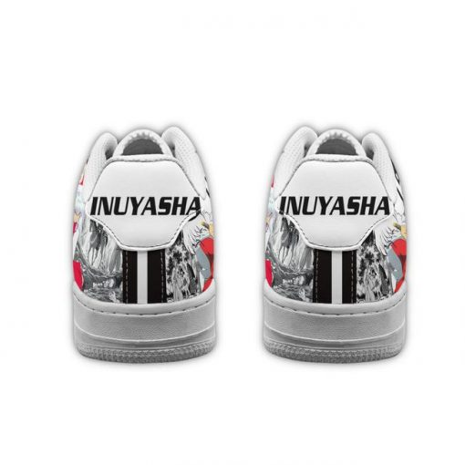 Inuyasha Air Force Sneakers Manga Anime Shoes Fan Gift Idea TT04 - 2 - GearAnime