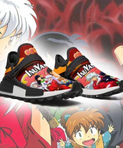 Inuyasha NMD Shoes Characters Custom Anime Sneakers - 3 - GearAnime