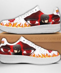 Itachi Eyes Air Force Sneakers Naruto Anime Shoes Fan Gift PT04 - 1 - GearAnime