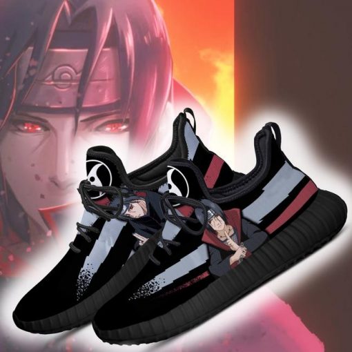 Itachi Jutsu Reze Shoes Naruto Anime Shoes Fan Gift Idea TT03 - 2 - GearAnime
