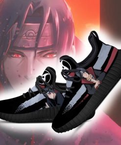 Itachi Jutsu Reze Shoes Naruto Anime Shoes Fan Gift Idea TT03 - 4 - GearAnime
