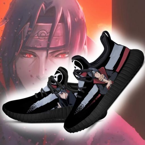 Itachi Jutsu Reze Shoes Naruto Anime Shoes Fan Gift Idea TT03 - 4 - GearAnime