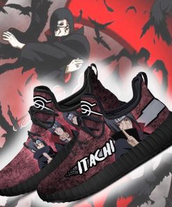 Itachi Reze Shoes Naruto Anime Shoes Fan Gift Idea TT05 - 2 - GearAnime