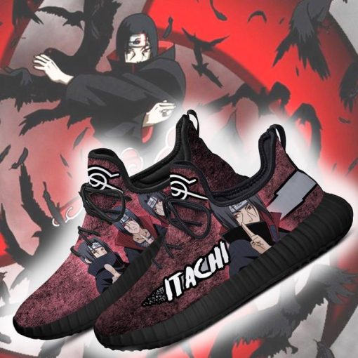 Itachi Reze Shoes Naruto Anime Shoes Fan Gift Idea TT05 - 2 - GearAnime