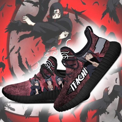 Itachi Reze Shoes Naruto Anime Shoes Fan Gift Idea TT05 - 3 - GearAnime