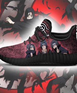 Itachi Reze Shoes Naruto Anime Shoes Fan Gift Idea TT05 - 4 - GearAnime