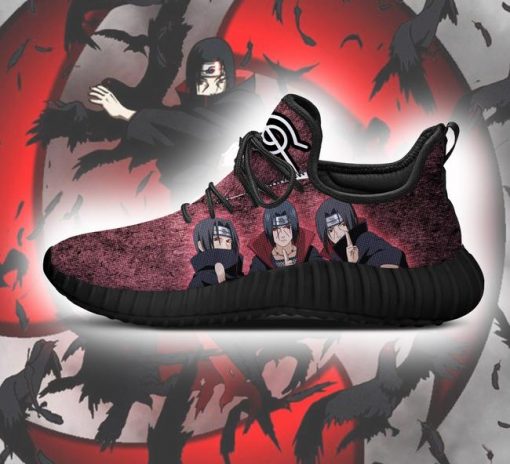 Itachi Reze Shoes Naruto Anime Shoes Fan Gift Idea TT05 - 4 - GearAnime