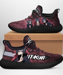 Itachi Reze Shoes Naruto Anime Shoes Fan Gift Idea TT05 - 1 - GearAnime