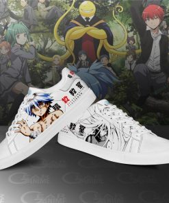 Itona Horibe Skate Sneakers Assassination Classroom Anime Shoes PN10 - 2 - GearAnime