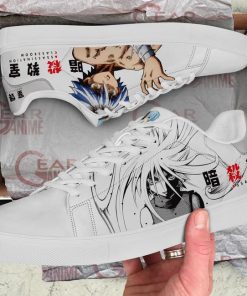 Itona Horibe Skate Sneakers Assassination Classroom Anime Shoes PN10 - 3 - GearAnime