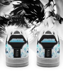 Itsuki Minami Air Gear Air Force Shoes Custom Anime Sneakers - 4 - GearAnime