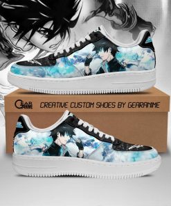 Itsuki Minami Air Gear Air Force Shoes Custom Anime Sneakers - 1 - GearAnime