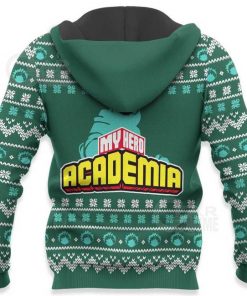 Izuku Midoriya Ugly Christmas Sweater Deku My Hero Academia Xmas Shirt - 5 - GearAnime