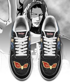 Jade King Takeuchi Air Gear Air Force Shoes Custom Anime Sneakers - 2 - GearAnime