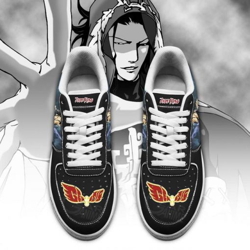 Jade King Takeuchi Air Gear Air Force Shoes Custom Anime Sneakers - 2 - GearAnime