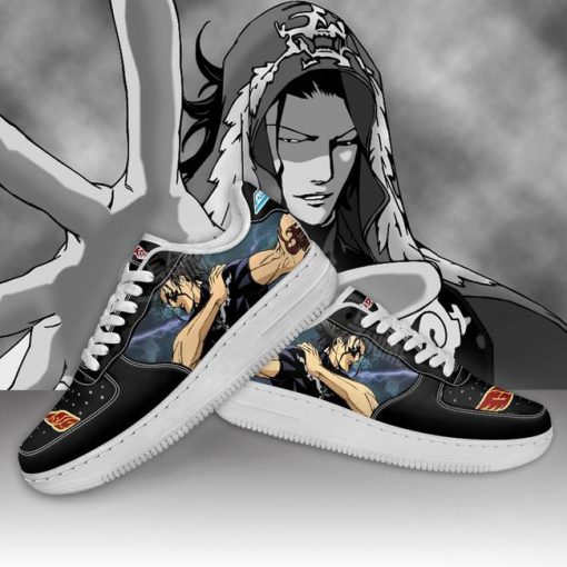 Jade King Takeuchi Air Gear Air Force Shoes Custom Anime Sneakers - 3 - GearAnime