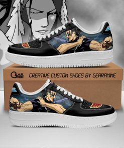 Jade King Takeuchi Air Gear Air Force Shoes Custom Anime Sneakers - 1 - GearAnime