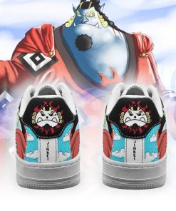 Jinbei Air Force Sneakers Custom One Piece Anime Shoes Fan PT04 - 3 - GearAnime