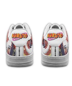 Jiraiya Air Force Sneakers Symbol Naruto Anime Shoes Fan Gift PT04 - 2 - GearAnime