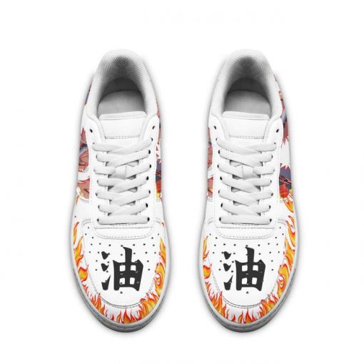 Jiraiya Air Force Sneakers Symbol Naruto Anime Shoes Fan Gift PT04 - 3 - GearAnime