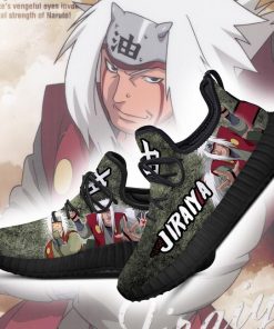 Jiraiya Reze Shoes Naruto Anime Shoes Fan Gift Idea TT05 - 2 - GearAnime