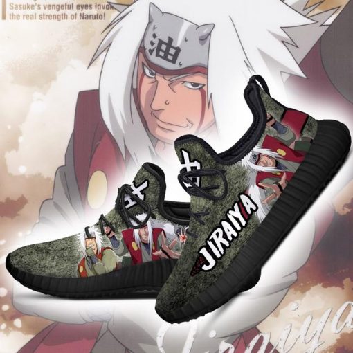 Jiraiya Reze Shoes Naruto Anime Shoes Fan Gift Idea TT05 - 2 - GearAnime