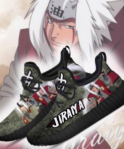 Jiraiya Reze Shoes Naruto Anime Shoes Fan Gift Idea TT05 - 3 - GearAnime