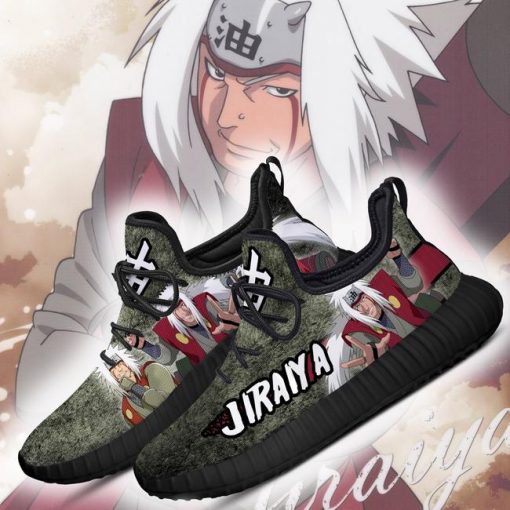 Jiraiya Reze Shoes Naruto Anime Shoes Fan Gift Idea TT05 - 3 - GearAnime