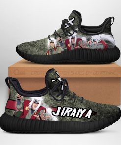 Jiraiya Reze Shoes Naruto Anime Shoes Fan Gift Idea TT05 - 1 - GearAnime