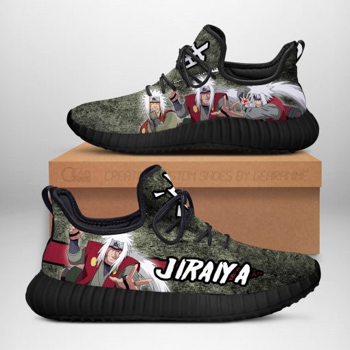 Jiraiya Reze Shoes Naruto Anime Shoes Fan Gift Idea TT05 - 1 - GearAnime